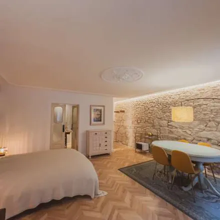 Rent this 1 bed apartment on Galeria Numismática do Porto in Rua do Almada, 4000-407 Porto