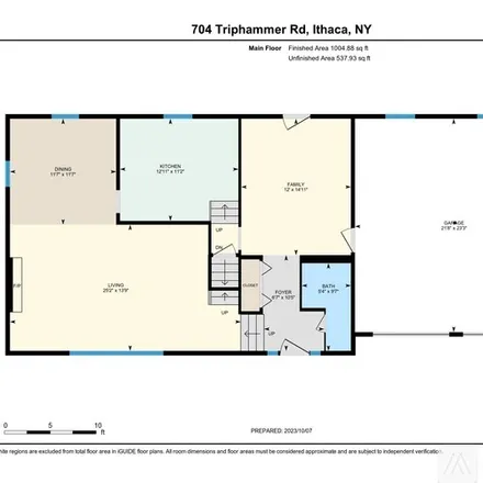 Image 2 - 704 Triphammer Road - House for rent