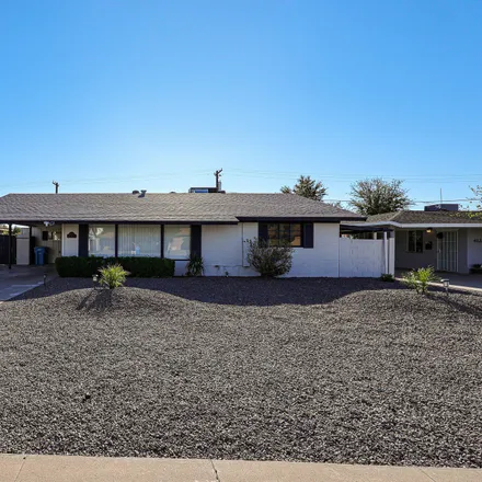 Rent this 3 bed house on 4122 North 6th Avenue Northwest in Phoenix, AZ 85013