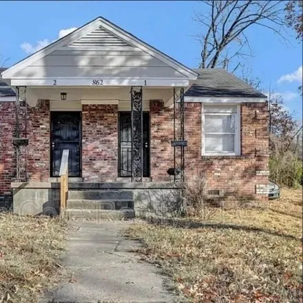 Rent this 2 bed house on 864 Pearce Street in Memphis, TN 38107