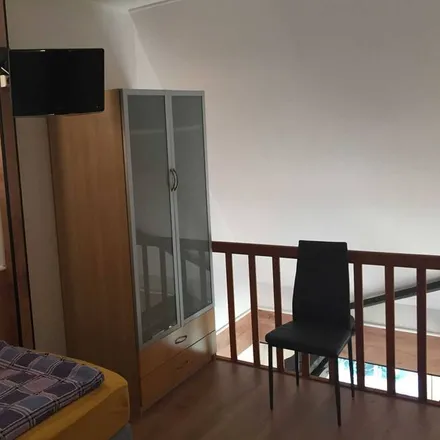 Rent this studio townhouse on Wohnstädte Lebenshilfe für Menschen mit Behinderung Rostock in Mörikeweg 44b, 18146 Rostock