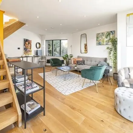 Rent this 3 bed apartment on Crimsworth Road in London, SW8 4RJ
