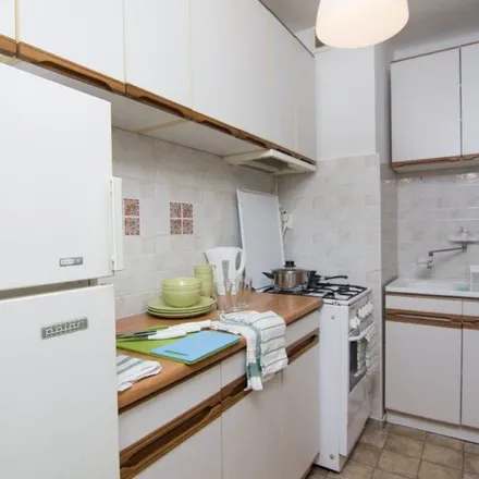 Rent this 3 bed apartment on Grzybowska 5 in 00-132 Warsaw, Poland