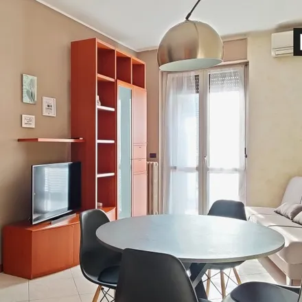 Rent this 1 bed apartment on Via privata delle Primule 10 in 20146 Milan MI, Italy