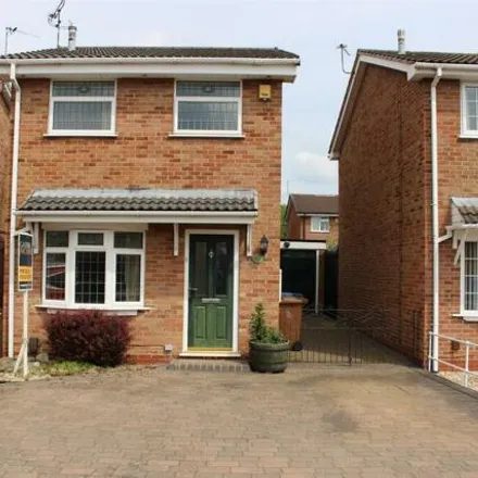 Buy this 2 bed house on Slindon Croft in Derby, DE24 0SD