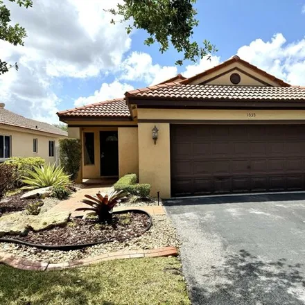 Buy this 3 bed house on 1535 Mira Vista Circle in Weston, FL 33327