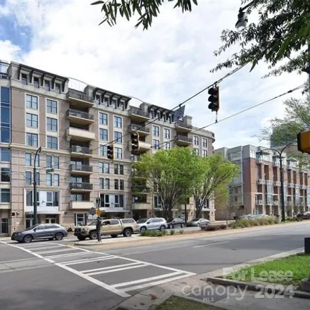 Rent this 2 bed condo on Gateway Plaza in West Trade Street, Charlotte