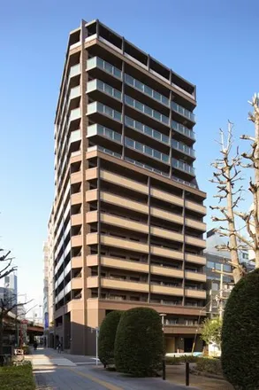 Rent this 1 bed apartment on Hotel Mystays Kanda in Showa-dori Avenue, Iwamotocho 1-chome