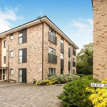 Rent this 1 bed apartment on 83 Alice Bell Close in Cambridge, CB4 1GN