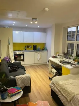 Rent this studio apartment on Le Bistrot Pierre in 8-10 Millstone Lane, Leicester