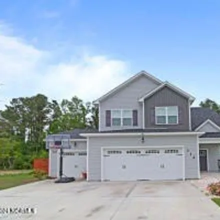 Rent this 4 bed house on 112 Longhorn Road in Piney Green, NC 28546