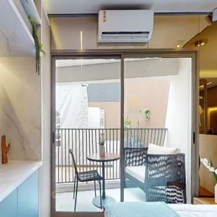 Buy this 1 bed apartment on Avenida Santo Amaro 2251 in Indianópolis, São Paulo - SP