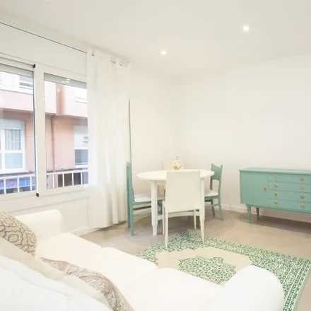 Rent this 3 bed apartment on Carrer de Garcilaso in 08001 Barcelona, Spain