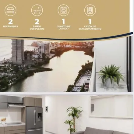 Buy this 2 bed apartment on Chevrolet Mazatlan in Avenida Reforma, Zona Dorada