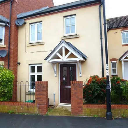 Rent this 3 bed house on 61 Burge Crescent in Taunton, TA4 1NU