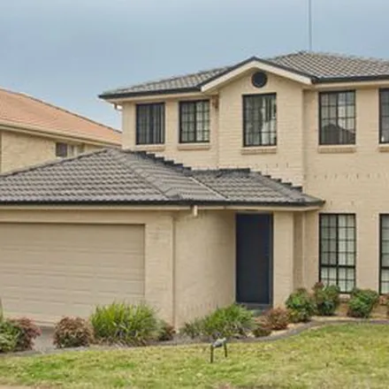 Rent this 4 bed apartment on Ridgetop Drive in Glenmore Park NSW 2745, Australia