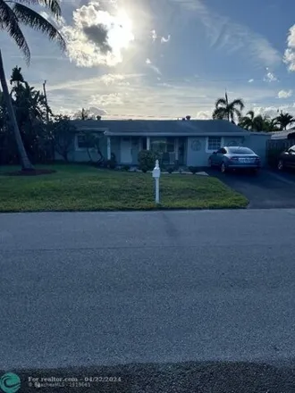 Buy this 3 bed house on 3079 Northeast 10th Avenue in Collier Manor, Pompano Beach