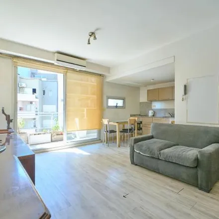 Buy this studio apartment on Avenida Doctor Ricardo Balbín 2576 in Coghlan, C1428 DIN Buenos Aires