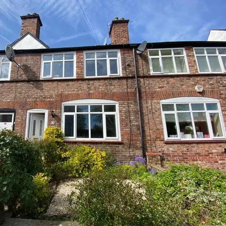 Rent this 3 bed townhouse on Lock Road in Altrincham, WA14 5BU