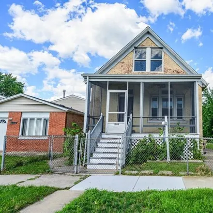 Buy this 4 bed house on 1708 West Steuben Street in Chicago, IL 60643