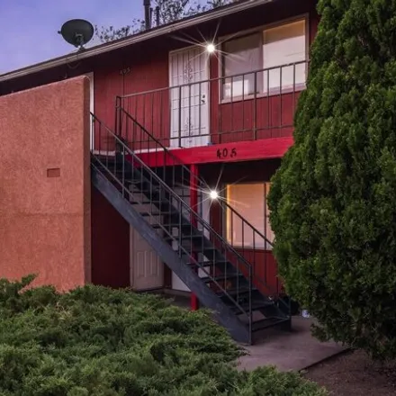 Buy this 2 bed house on 461 Dorado Court Southeast in Singing Arrow, Albuquerque