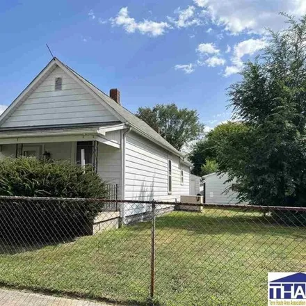 Buy this 1 bed house on 2439 3rd Avenue in Terre Haute, IN 47807