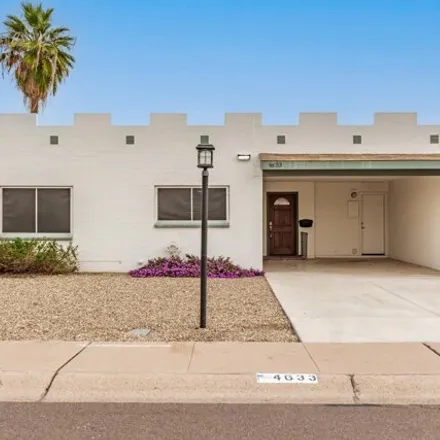 Buy this 2 bed house on 4633 North 76th Place in Scottsdale, AZ 85251
