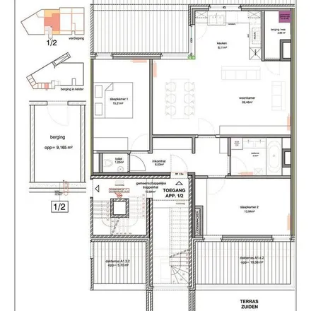 Image 1 - Rondstraat 34, 3640 Kinrooi, Belgium - Apartment for rent