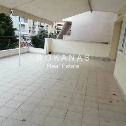 Rent this 3 bed apartment on Βόρειο Νταμάρι in Argyroupoli, Greece