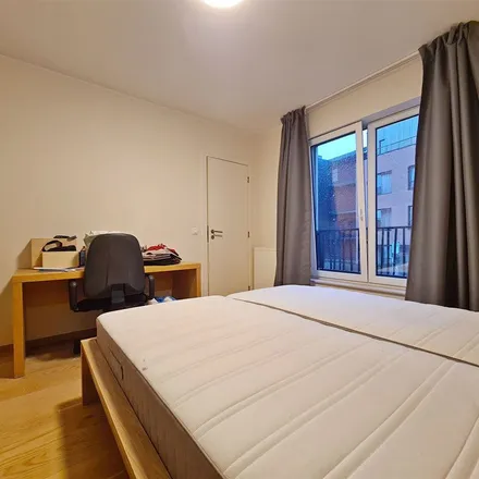 Rent this 1 bed apartment on Rue Coussin Ruelle in 1490 Court-Saint-Étienne, Belgium