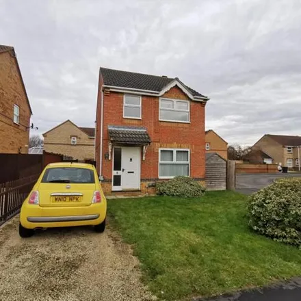 Rent this 3 bed house on Marigold Walk in Sleaford, NG34 7JR
