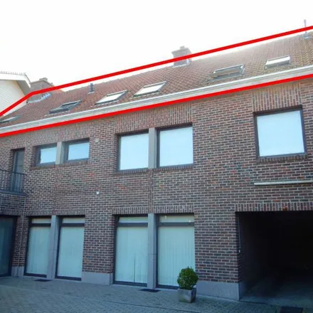 Rent this 3 bed apartment on Dorpsstraat 34 in 8490 Jabbeke, Belgium