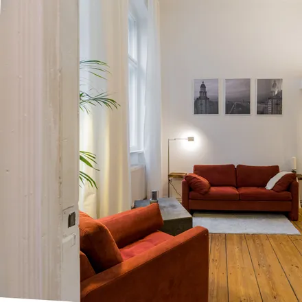 Rent this 1 bed apartment on Wollankstraße 117 in 13187 Berlin, Germany