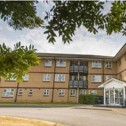 Rent this 1 bed apartment on Sir William Harpur House in Clyde Crescent, Bedford