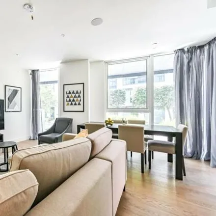 Buy this 3 bed apartment on The Pinnacle in Juniper Drive, London