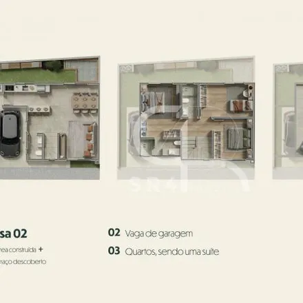 Buy this 3 bed house on Rua Madre Clélia Merloni 429 in Santa Felicidade, Curitiba - PR