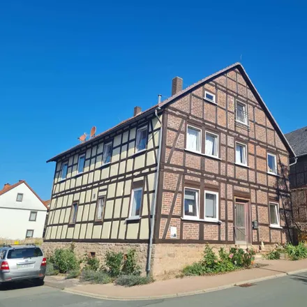Rent this 4 bed apartment on Adolf-Müller-Straße 9 in 35104 Sachsenberg, Germany