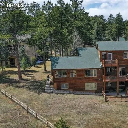 Image 6 - 1321 Masters Drive, Woodland Park, CO 80863, USA - House for sale