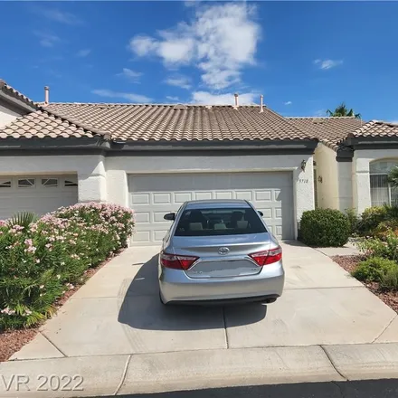 Buy this 2 bed townhouse on 9706 Canyon Walk Avenue in Spring Valley, NV 89147