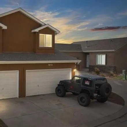 Buy this 3 bed house on 7627 Teocalli Point in El Paso County, CO 80831