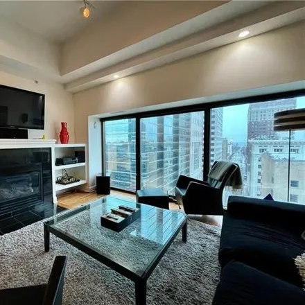 Rent this 2 bed apartment on Wallstreet Tower in 1101 Walnut Street, Kansas City