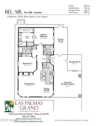 Image 3 - East 13th Street, Mesa, AZ 85209, USA - Apartment for sale