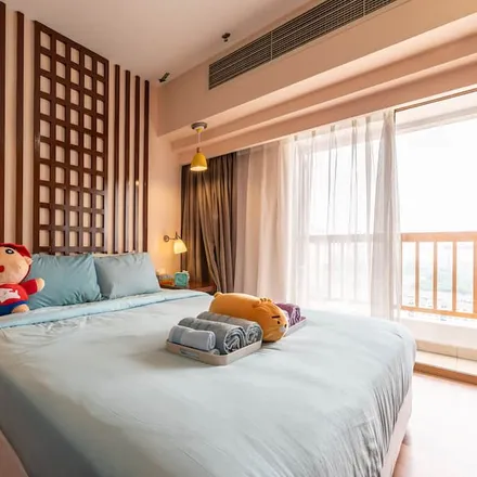 Rent this 1 bed apartment on Sunway City in Subang Jaya, Petaling