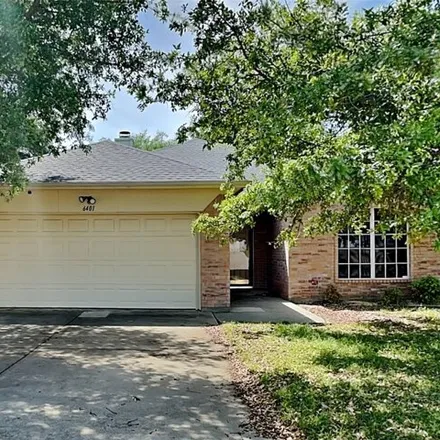 Rent this 3 bed house on 6401 Downeast Drive in Fort Worth, TX 76179
