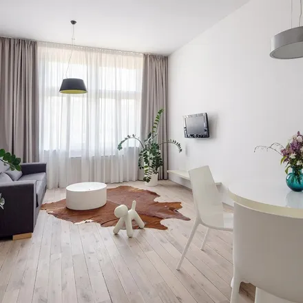 Rent this 2 bed apartment on Holečkova 1273/119 in 150 00 Prague, Czechia