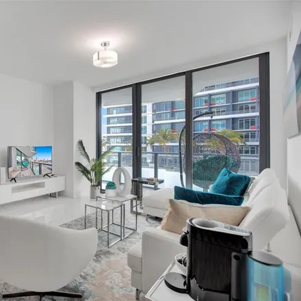 Rent this 1 bed condo on SLS Brickell Miami in South Miami Avenue, Miami