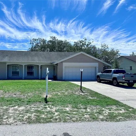 Buy this 3 bed house on 10222 Heathcliff Street in Spring Hill, FL 34608