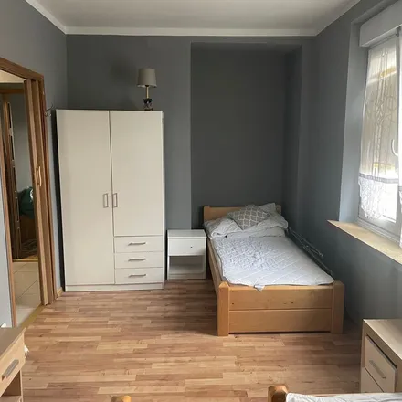 Rent this 2 bed apartment on unnamed road in 59-708 Szczytnica, Poland