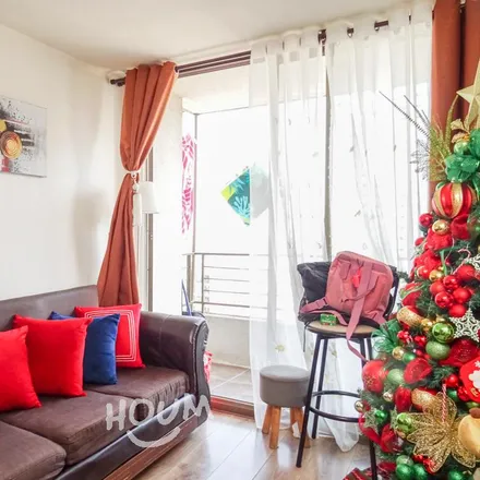 Buy this 2 bed apartment on Nicasio Retamales 66 in 916 0002 Estación Central, Chile