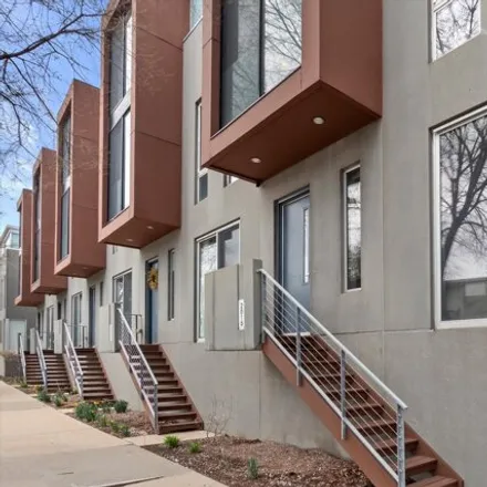 Buy this 2 bed townhouse on Park Terrace Row Houses in 2001; 2003; 2005; 2007; 2009; 2011; 2013; 2015; 2017; 2019; 2021; 2023; 2025; 2027; 2029; 2031; 2033; 2035; 2037; 2039; 2041; 2043; 2045; 2047; 2049 North Commerce Street, Milwaukee